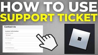 How To Use Roblox Support Ticket (2025)