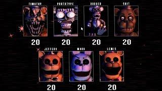 FREDBEARS ULTIMATE CUSTOM NIGHT! - FredBear and Friends Left to Rot (NEW UPDATE)