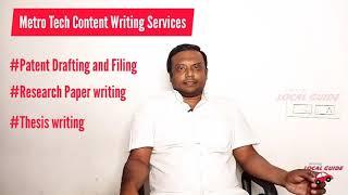 Content Writing Services from Metro Tech |nammaoorulocalguide|patentdrafting|thesiswriting|Journal