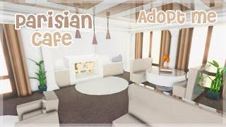 Parisian Cafe Part 1 - House build - Minami Oroi Adopt me