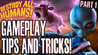 Destroy All Humans: Gameplay Tips and Tricks Part 1