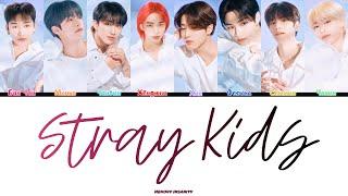 Stray Kids (스트레이 키즈) UNVEIL : TRACK "Stray Kids" full Lyrics - текст, перевод, лексика