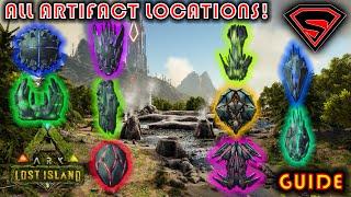 ARK LOST ISLAND ALL ARTIFACT LOCATIONS