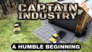 Watch me figure out Captain of Industry! | Let's Chill
