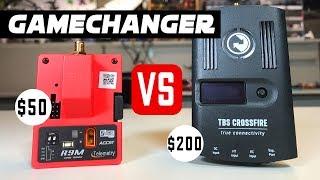Long Range FPV GAMECHANGER! - $50 Frsky R9M VS. TBS Crossfire Review