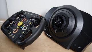 How to mount racing wheel on Thrustmaster T300 RS Servo Base