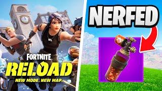 Nitro Gets NERFED | OG Fortnite is BACK