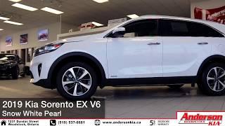 2019 Kia Sorento EX V6 (Snow White Pearl) - Feature