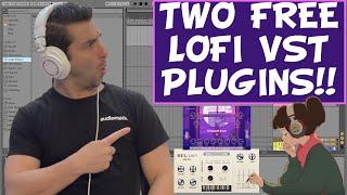 Two FREE Lofi VST Plugins!! | BEST Free VST Plugins 2022