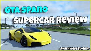 Esperanza GTA Spano SUPERCAR Review Southwest Florida Roblox