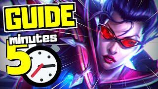 COMPLETE Vayne Guide [Season 11] in less than 5 minutes | League of Legends (Guide)