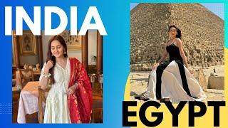 Tanya in Egypt and Kritika in India | Vlog | Sharma Sisters | Tanya Sharma | Krittika M Sharma