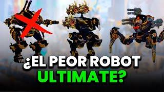 ¿SI o NO? ESTE ES EL PEOR ROBOT ULTIMATE PARA LIGAS ALTAS | War Robots WR