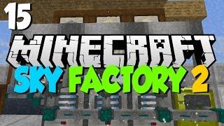 Minecraft: SkyFactory 2 - Ep. 15 - "Automatic Sieve System!"