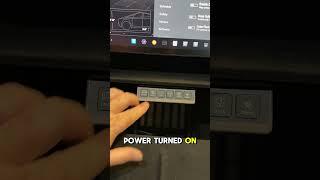 Cybertruck 48v to 12v With Wireless Control Panel Inside Truck?!?!