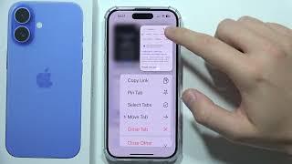 iPhone 16: How to Close All Tabs