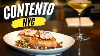 Contento Restaurant: A Conversation with the Founder | NYC Dining Insights