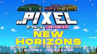 PIXEL CAR RACER NEW HORIZONS MOD