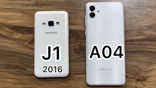 Samsung Galaxy A04 vs Samsung Galaxy J1 2016