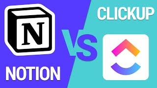 Notion vs Clickup | ¿Cuál es mejor para ti?