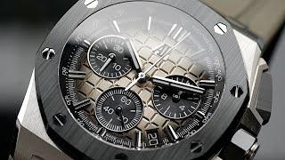 The All-New AP Royal Oak Offshore 43 Smoked Taupe Dial Hands-on Review | Hafiz J Mehmood