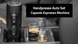 Handpresso Auto Set Capsule Espresso Machine