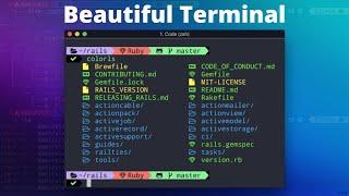 OH MY ZSH Tutorial - Bring Your Terminal To Another Level