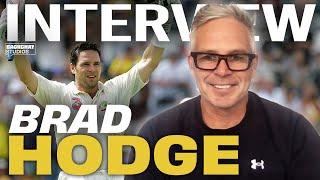 Brad Hodge Interview | BackChat Podcast