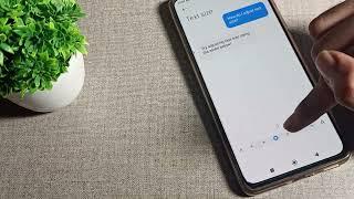 How to change Text Size in Redmi 11 prime 5g phone, change text size
