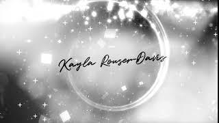 Beauty Guru Intro - Kayla Rouser-Davis | Galaxy Grey Sparkles