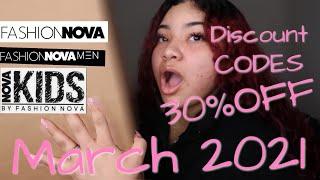 Fashionnova discount codes 2021 March  Promo codes , Fashionnova Men , Fashionnova kids