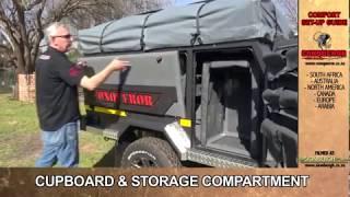 Conqueror Comfort Camper Setup Guide 2018