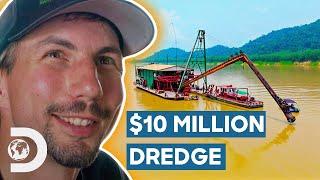 $10 Million Gold Mining Potential From Brazilian Dredge | Gold Rush: Parker's Trail