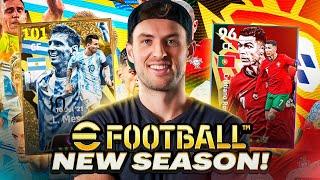 Season 7: King of the Continent on eFootball 2024! (Messi vs Ronaldo)