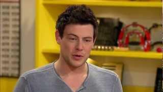 Cory Monteith Guest Mentors on The Glee Project!