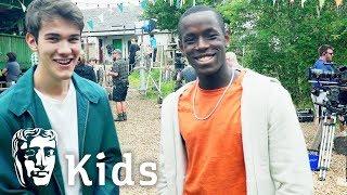 Exclusive Set Tour with Cast of The A List | BAFTA Kids