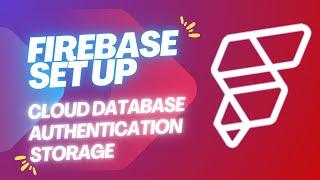 Firebase Setup In @Flutterflow - Authentication, Storage, Database #beginners #tutorial #nocode