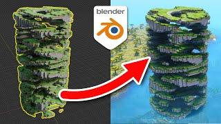 Convert anything to Minecraft Blocks with BlockBlender 1.4