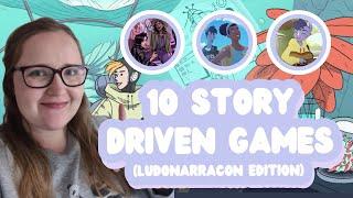 10 story driven games you have to check out 