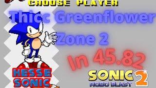 Thicc Greenflower 2 In 45.82 as Hesse Sonic (PB) SRB2