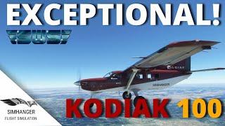 SimWorks Studios Kodiak 100 | Exceptional | Review and Okavango Bush Flight.