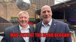 'Mad Pete' at Dave Courtney's Birthday Bash at The Blind Beggar!