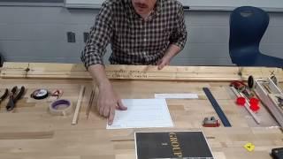 Mousetrap Car - STEP3: Measuring the Parts