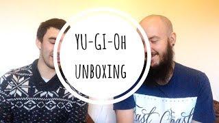 yu-gi-oh unboxing ft baldbookgeek