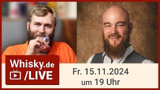 Benromach Live Tasting 2024 mit Patrick James