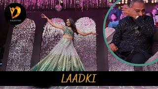 LAADKI DANCE PERFORMANCE | BRIDE SOLO DANCE FOR PARENTS | COKE STUDIO | DANSYNC