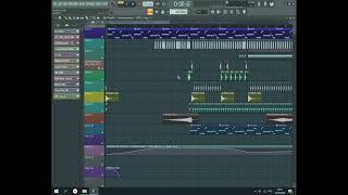 мой первый проект после месяца в Fl studio (hardbass)