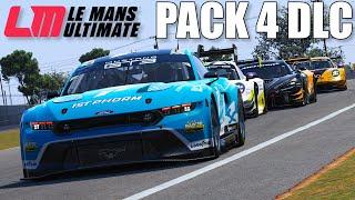 Le Mans Ultimate - DLC Pack 4 | More GT3 cars!