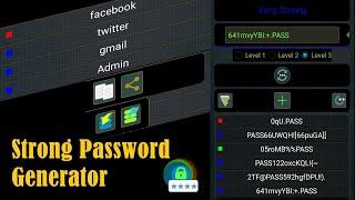 Strong Password Generator (Update)