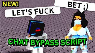 Roblox Chat Bypass Script *UNPATCHED* No Tags | OP Roblox FE Scripts for PC/Mobile (2023 Pastebin)